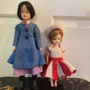 Vintage 1960's dolls